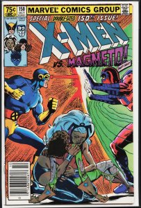 The Uncanny X-Men #150 (1981) X-Men