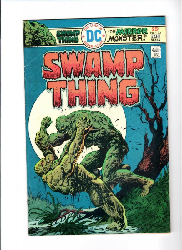 SWAMP THING #20, FN/VF, Horror, 1972 1976, Monster, Redondo, more in store 