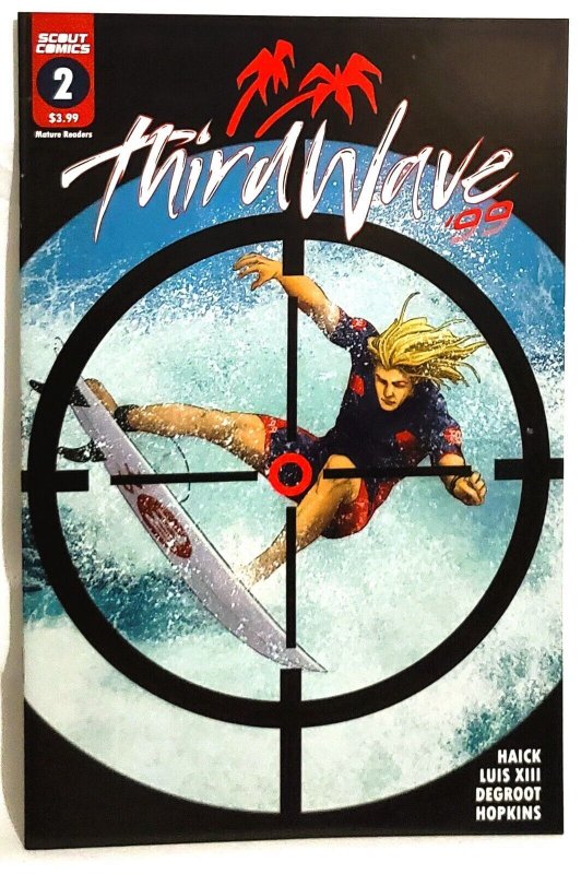 THIRD WAVE 99 #1 - 4 Sub Box and Glow-in-the-Dark #1 Variant Covers Scout Comics