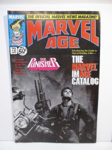 Marvel Age #72 (1989) The Punisher