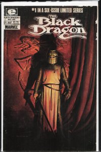 The Black Dragon #1 (1985) The Black Dragon