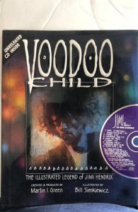 Voodoo Child: The Illustrated Legend of Jimi Hendrix/no cd,C all my books