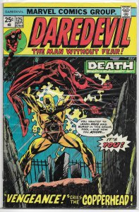 Daredevil   vol. 1   #125 GD/VG