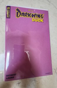 DARKWING DUCK #1 PURPLE VARIANT BLANK COVER