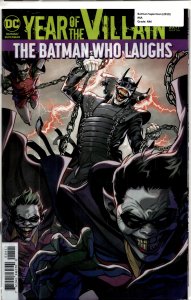 Batman / Superman #4  (2020) The Batman Who Laughs