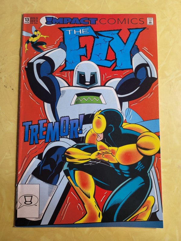 The Fly #13 (1992) rb