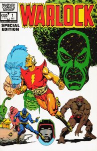 Warlock #1 (1982) Warlock