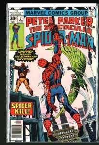 The Spectacular Spider-Man #5 (1977)