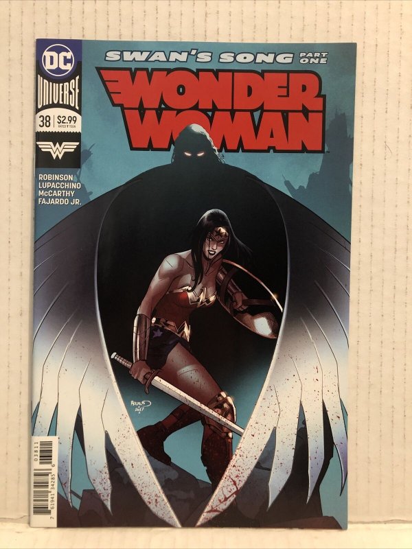 Wonder Woman #38 DC Universe