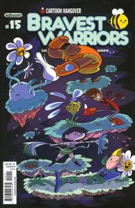 Bravest Warriors #15B VF/NM Boom! - save on shipping - details inside