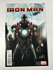 Invincible Iron Man #501 NM- 2011 Marvel Comics C136A