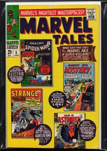 Marvel Tales #6 (1967) Wasp
