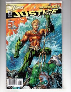Justice League #4 (2012)  / MA#8