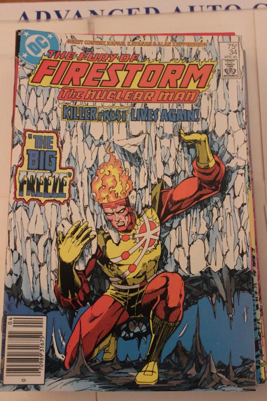 The Fury of Firestorm  34 9-0-vf-nm