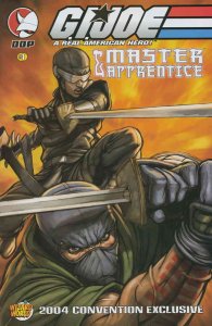 G.I. Joe: Master and Apprentice #1A VF ; Devil's Due | Wizard World Variant