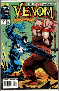 Venom: The Madness #3 (1994) Venom