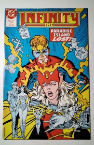 Infinity, Inc. #27 (1986) DC Comic Book J755