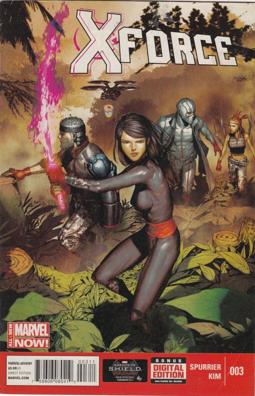 X-Force #3 (2014)