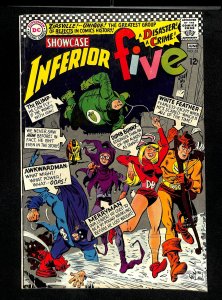 Showcase #62 1st Inferior Five!