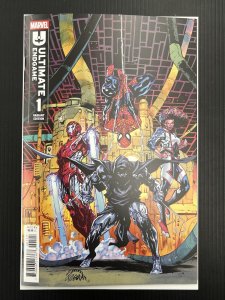 ULTIMATE ENDGAME #1 1:25 RYAN STEGMAN VAR MARVEL 2025 NM+ IN-HAND PROSHIPPER