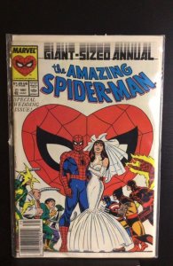The Amazing Spider-Man Annual #21 (1987)