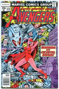 AVENGERS #169, 171 172 173, VF+, Ultron, Captain America, Iron Man, Hawkeye 1963 