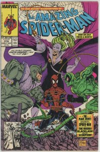 Amazing Spider Man #319 (1963) - 4.0 VG *McFarlane/Scorpion*