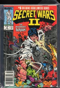 Secret Wars II #8 (1986)