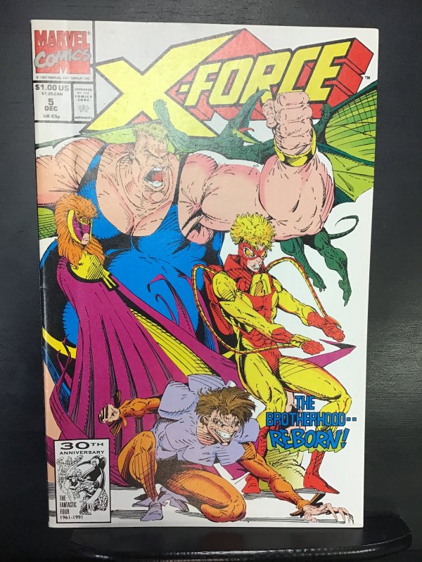 X-Force #5 Direct Edition (1991)nm
