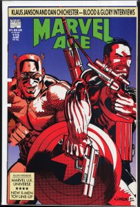Marvel Age #113 (1992) Punisher