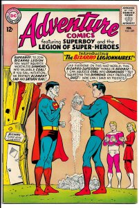 ADVENTURE COMICS #329  (Dec '61)  5.5 FN-  Superboy meets the BIZARRO LEGION!