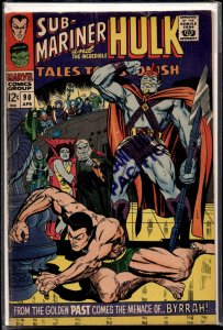 Tales to Astonish #90 (1967) Namor the Sub-Mariner [Key Issue]