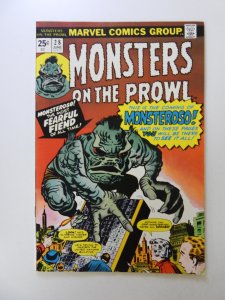 Monsters on the Prowl #28 (1974) VF condition