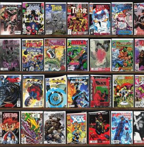 Huge Lot 140+ Comics with The Mighty Thor, Thor, Silver Surfer & More!