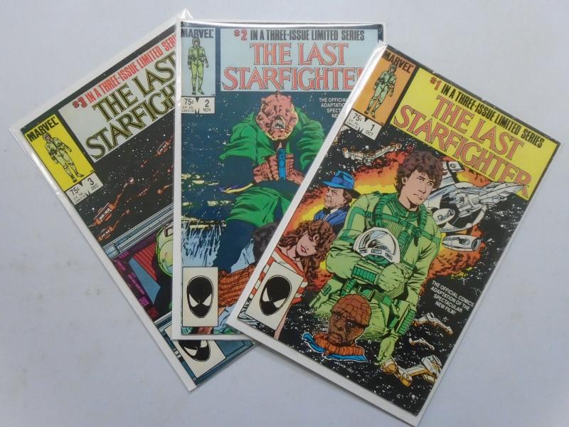 Last Starfighter, Set:#1-3, Direct Edition Average 8.0/VF (1984)