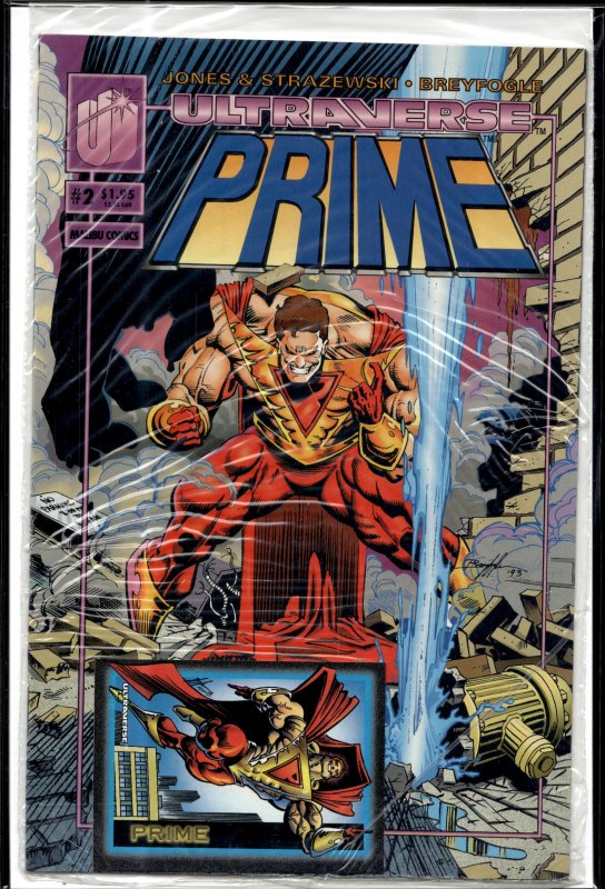 Prime #2 (1993) Prime