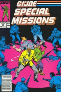 G.I. Joe Special Missions (1986 series) #10, VF (Stock photo)