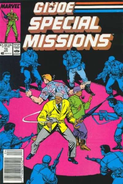 G.I. Joe Special Missions (1986 series) #10, VF (Stock photo)