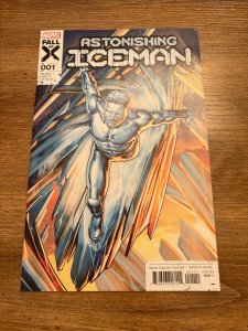 Lot Of 5 Astonishing Iceman Marvel Comic Books # 1 2 3 4 5 NM 1st P X-Men 3 J428