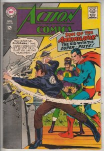 Action Comics #356 (Nov-67) VF High-Grade Superman