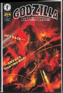 Godzilla King of the Monsters #0 (1995) Godzilla