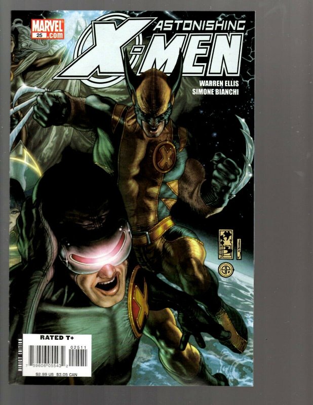 11 Comics Astonishing X-Men 19 20 21 22 24 25 26 27 28 Balder The Brave 1 2 EK22