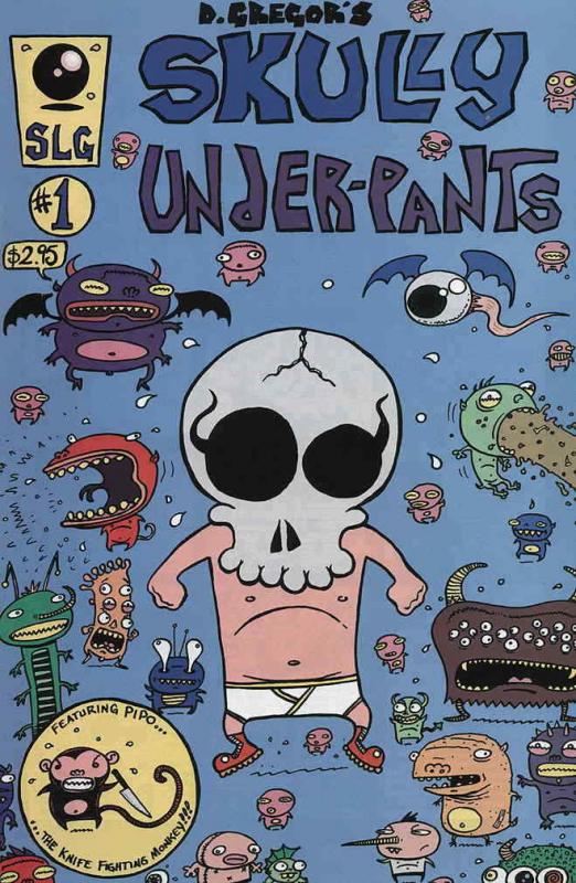 Skully Under-Pants #1 VF/NM; Slave Labor | save on shipping - details inside