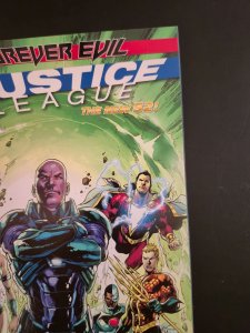 Justice League #30 VF(2014) 1st cameo Cruz
