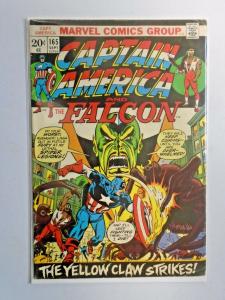 Captain America #165 - First 1st Series - see pics - 4.0 - 1973