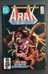 Arak, Son of Thunder #42 (1985)