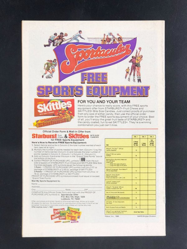 Cloak and Dagger #9 (1986) Marvel's 25th Anniversary Specialty Border