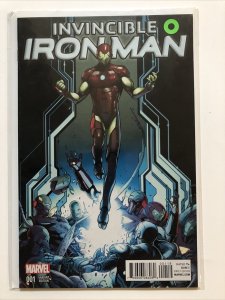 INVINCIBLE IRON MAN #1 (9 BOOK VARIANT LOT) MARVEL COMICS 2015 SKOTTIE CDLDF