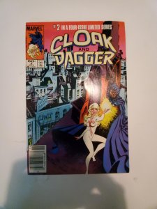 Cloak and Dagger #2 (1983) NM Marvel Comic Book J740