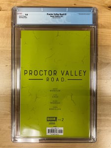Proctor Valley Road #2 Mora Variant Cover (2021) CGC 9.8